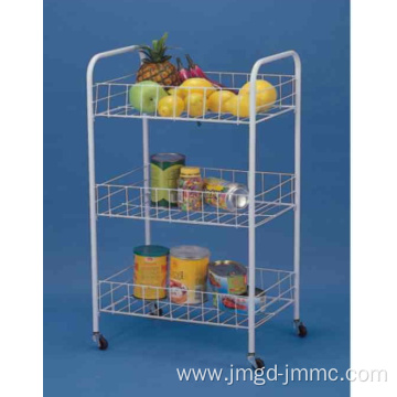 3 Tier Rolling Storage Cart